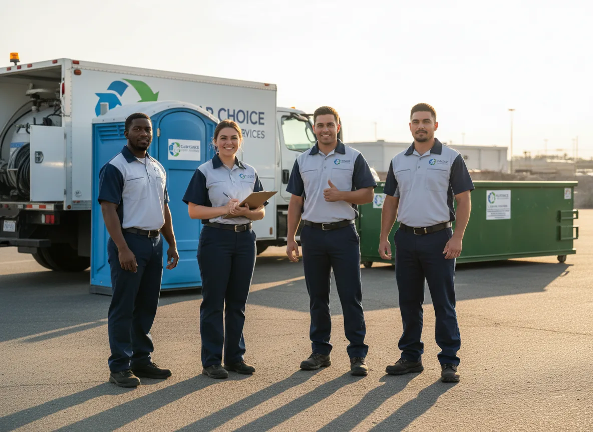 Porta Potty Rental company in Chamberlain, SD