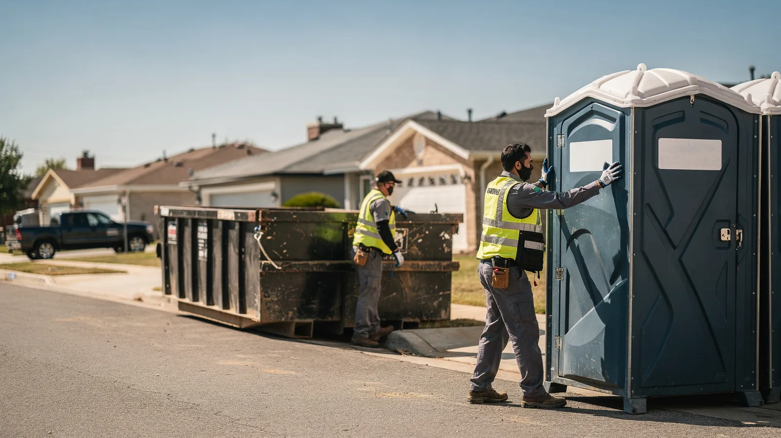 Porta Potty Rental in Chamberlain, SD near me
